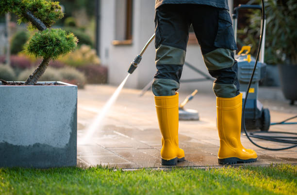 Pressure Washing Brick in Christiansburg, VA